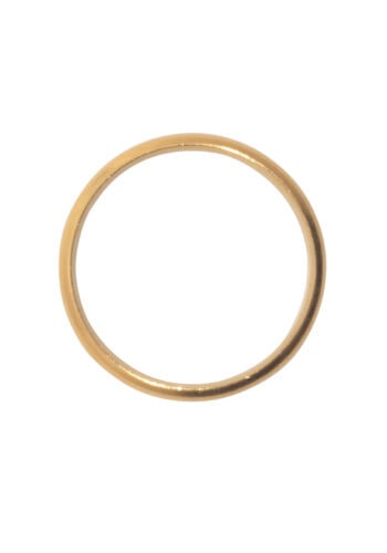 Um 1950 – Italienischer Ehering – Bild 4