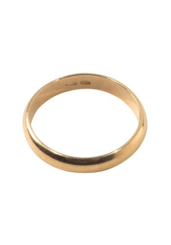 Um 1960 – Italienischer Ehering – Bild 3