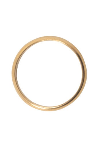 Um 1960 – Italienischer Ehering – Bild 4