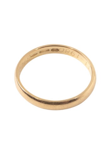 Vintage Ehering – Bild 3