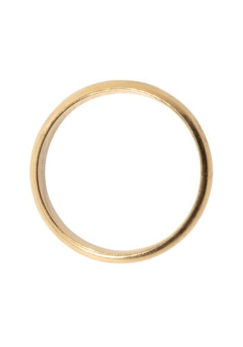 Vintage Ehering – Italienischer Ehering – Bild 4