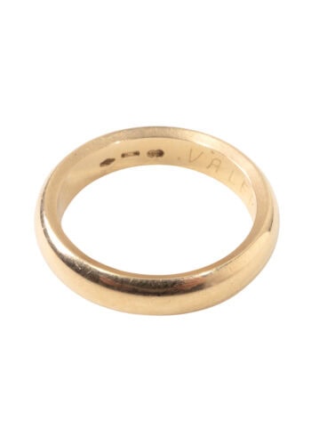 Vintage Ehering – Italienischer Ehering – Bild 3