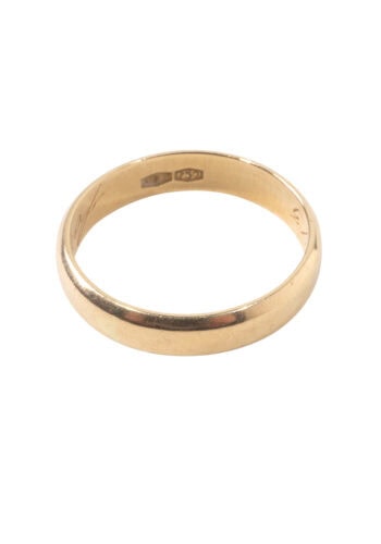 Datiert 1973 – Italienischer Ehering – Bild 3