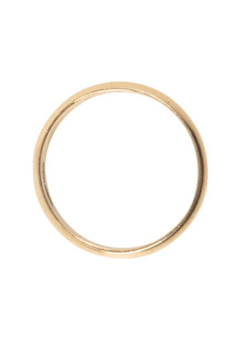 Datiert 1973 – Italienischer Ehering – Bild 4