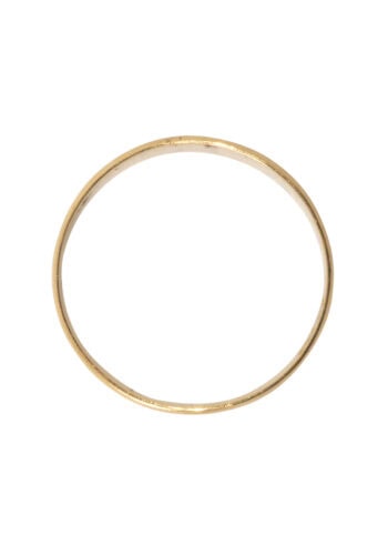 Vintage Ehering – Italienischer Ehering – Bild 4