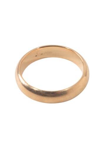 Um 1960 – Italienischer Ehering – Bild 3