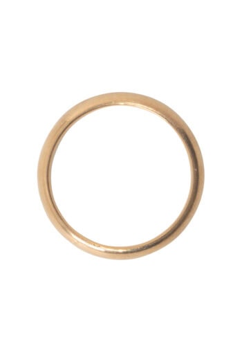 Um 1960 – Italienischer Ehering – Bild 4