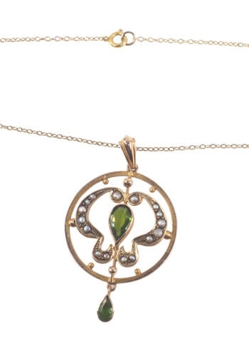 Um 1910 – Edwardian Anhänger – Bild 4