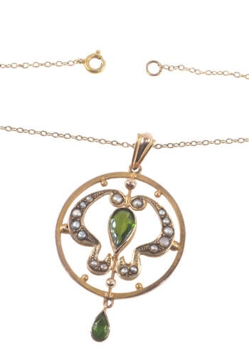 Um 1910 – Edwardian Anhänger – Bild 5