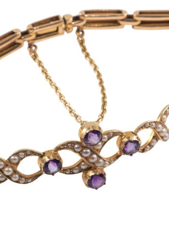 Um 1910 – Edwardianisches Armband – Bild 3