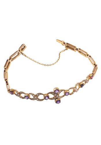 Um 1910 – Edwardianisches Armband – Bild 4