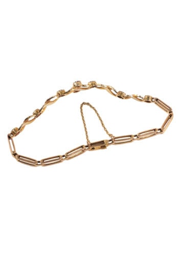 Um 1910 – Edwardianisches Armband – Bild 5