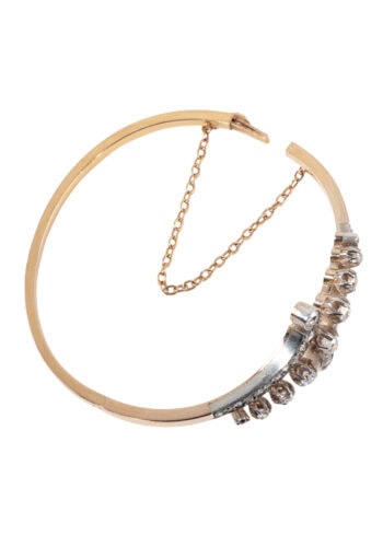 Um 1890 – Diamantarmreif aus Frankreich – Bild 6