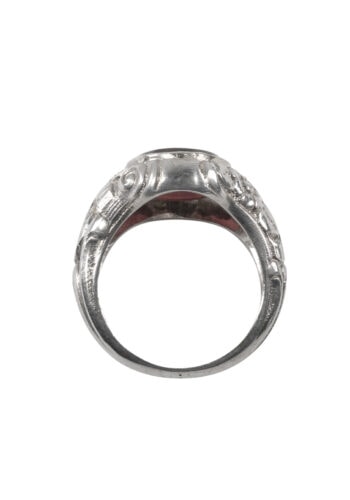 Um 1900 – Siegelring mit Karneol – Bild 4