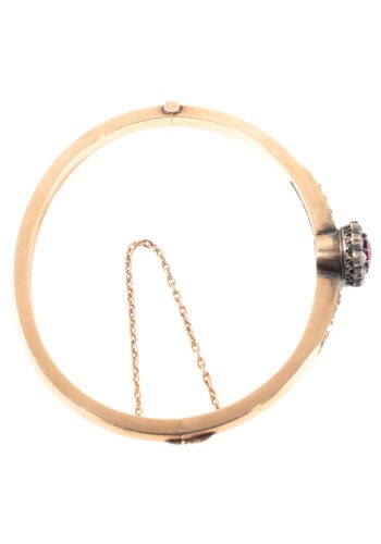 Um 1900 – Diamantarmreif aus Deutschland – Bild 3