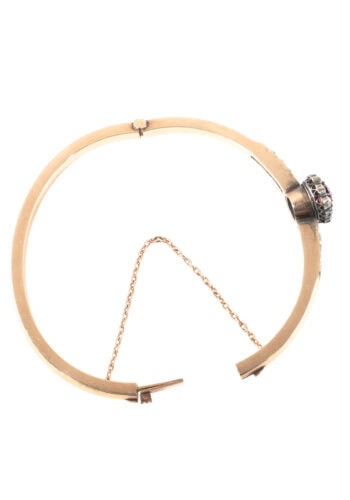 Um 1900 – Diamantarmreif aus Deutschland – Bild 4