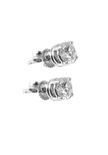 Um 1980 –Vintage Diamantohrstecker – Bild 5