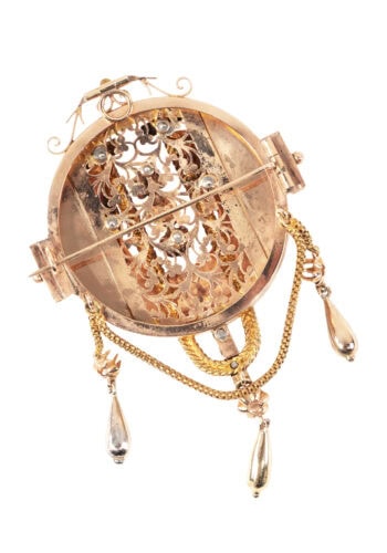 Um 1865 – Französisches Schmuckset – Bild 3