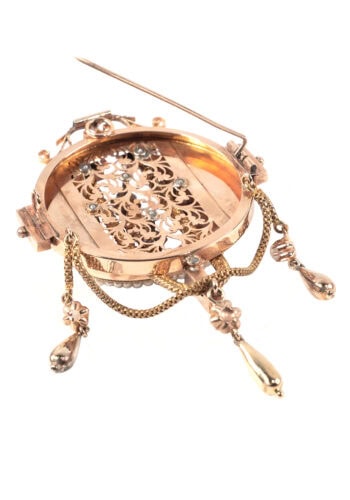 Um 1865 – Französisches Schmuckset – Bild 4