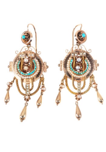 Um 1865 – Französisches Schmuckset – Bild 5