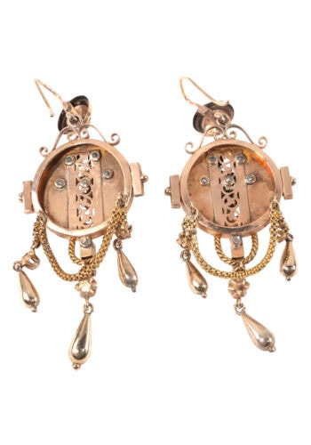 Um 1865 – Französisches Schmuckset – Bild 6