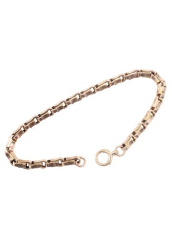 Um 1890 – Viktorianisches Goldarmband – Bild 4