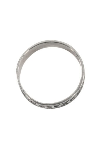 Datiert 1881 – Viktorianischer Silberring – Bild 4