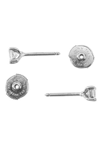 Um 1980 – Vintage Diamantohrstecker – Bild 4