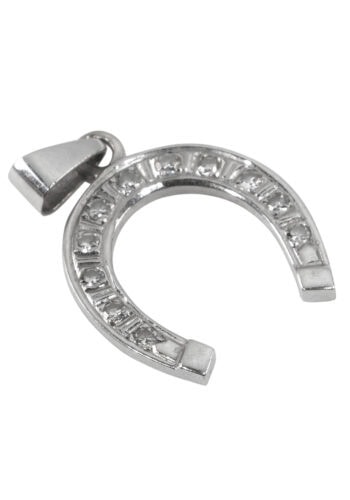 Um 1960 – Hufeisen Anhänger – Bild 3