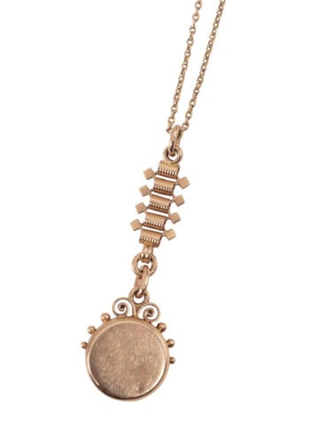 Um 1900 - Jugendstil Anhänger – Bild 5