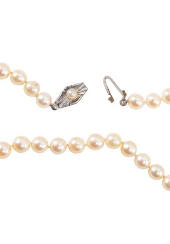 Um 1940 – Perlenkette – Bild 4