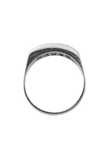 Datiert 2003 – Vintage Diamantring – Bild 5