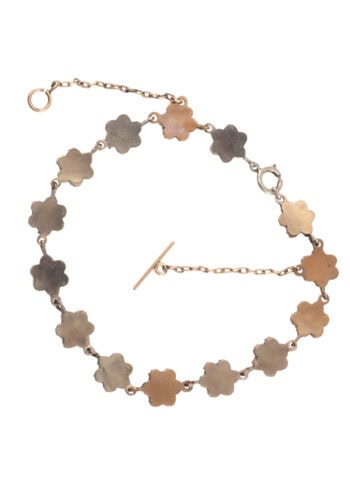 Um 1890 – Historismus Granatarmband – Bild 3