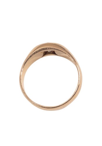 Um 1900 – Bandring mit einem Diamanten – Bild 5