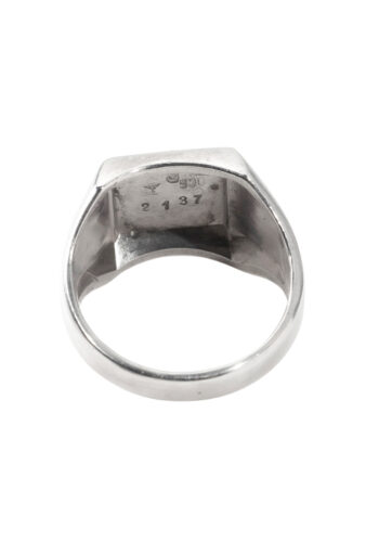 Um 1930 – Herrenring/Siegelring – Bild 3