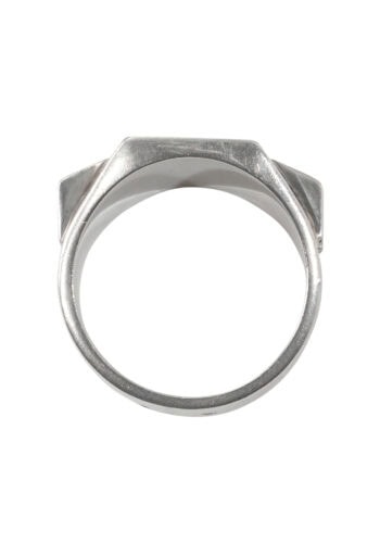 Um 1930 – Art Déco Herrenring – Bild 4