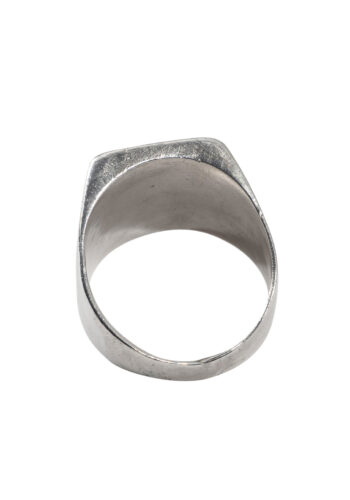 Um 1900 – Herrenring/Siegelring mit Wappen – Bild 3