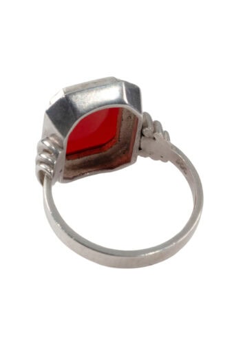 Um 1920 – Herrenring/Siegelring – Bild 3