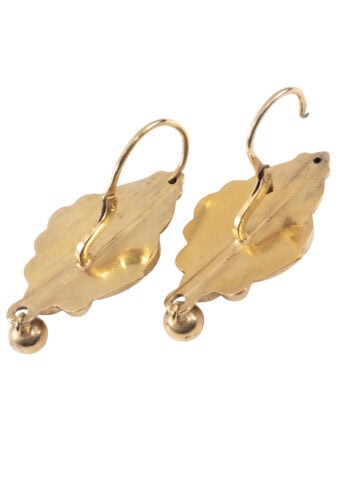 Um 1840 – Biedermeier Ohrringe – Bild 4