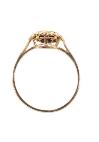 Um 1900 – Französischer Granatring – Bild 5