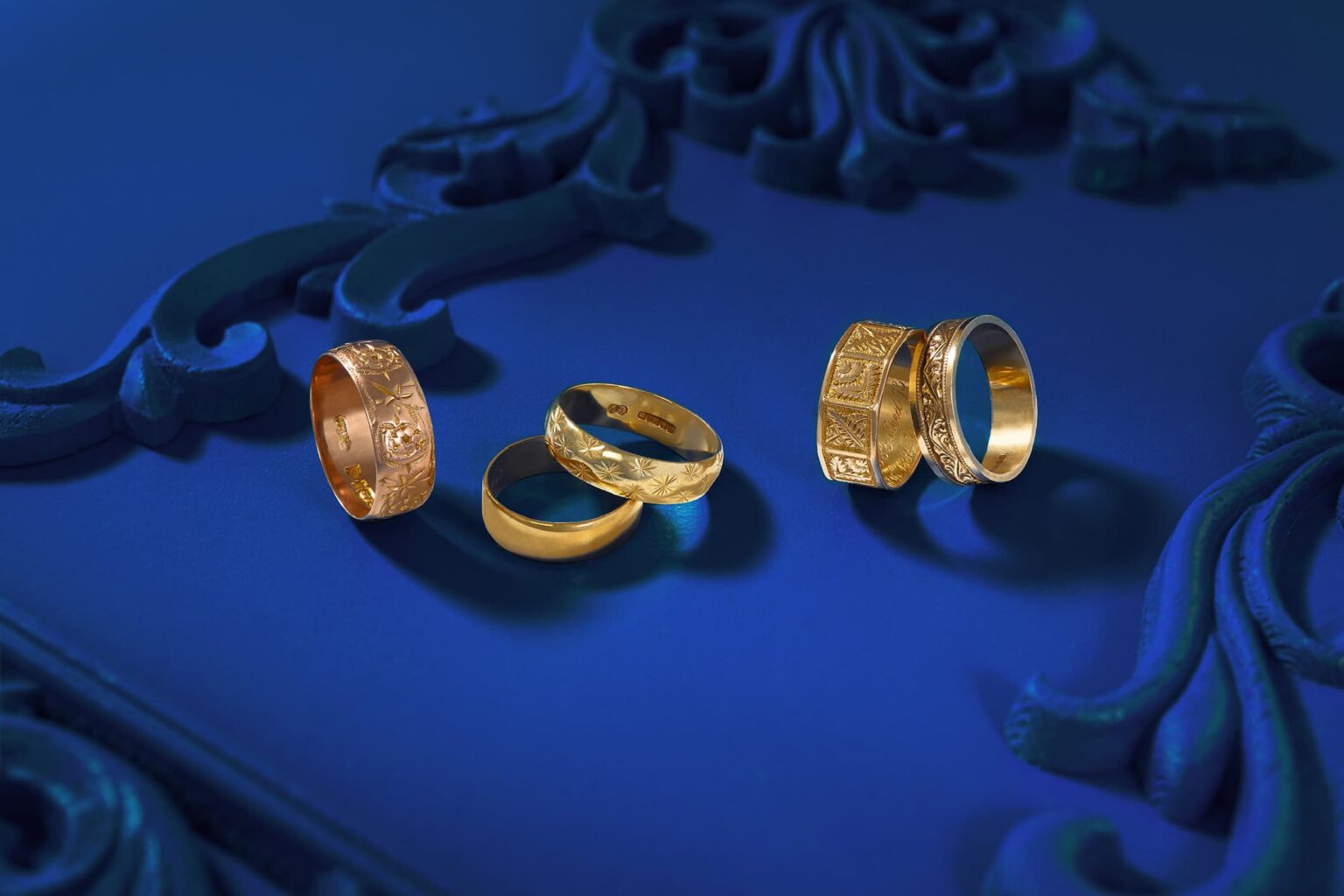 Antique Wedding Rings – A Symbol of Eternal Love Across Generations ...