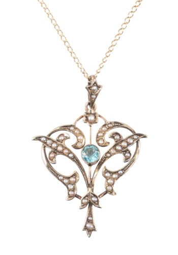 Um 1910 – Edwardianischer Anhänger