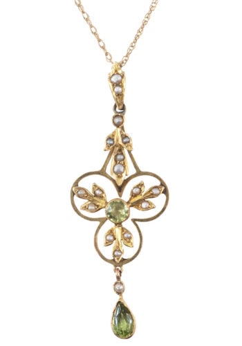 Um 1910 – Edwardianischer Anhänger