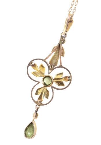 Um 1910 – Edwardianischer Anhänger – Bild 4