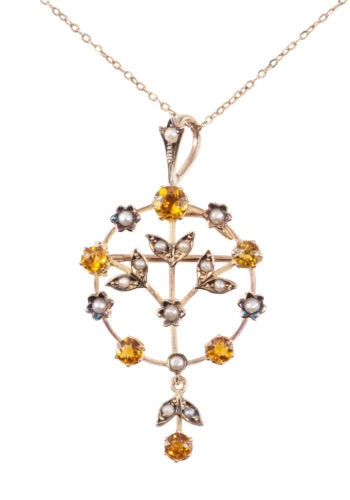 Um 1910 – Edwardianischer Anhänger