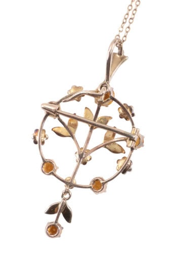 Um 1910 – Edwardianischer Anhänger – Bild 4