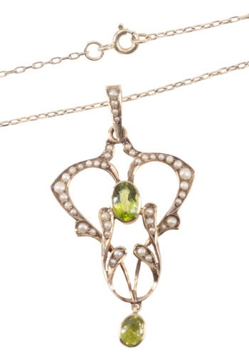 Um 1910 – Edwardianischer Anhänger – Bild 3