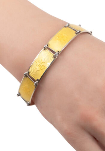 Um 1940 – Norwegisches Emaille-Armband – Bild 3