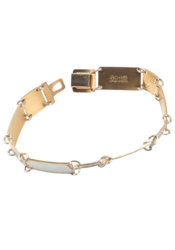 Um 1940 – Norwegisches Emaille-Armband – Bild 4