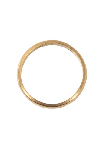 Um 1950 – Gold Ehering – Bild 4